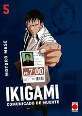 Ikigami 5. Comunicado de muerte