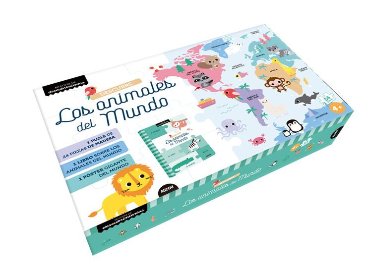 Mi cofre de descubrimientos. Descubre los animales del mundo