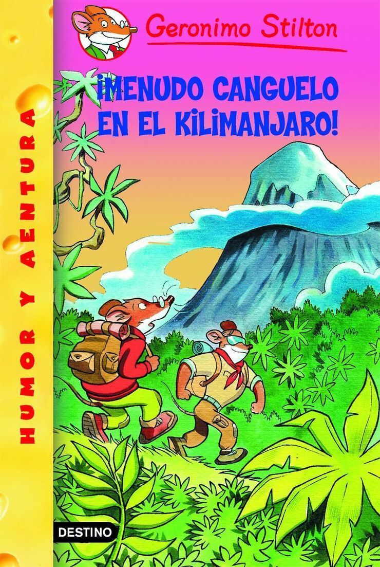 &iacute; Menudo canguelo en el Kilimanjaro !