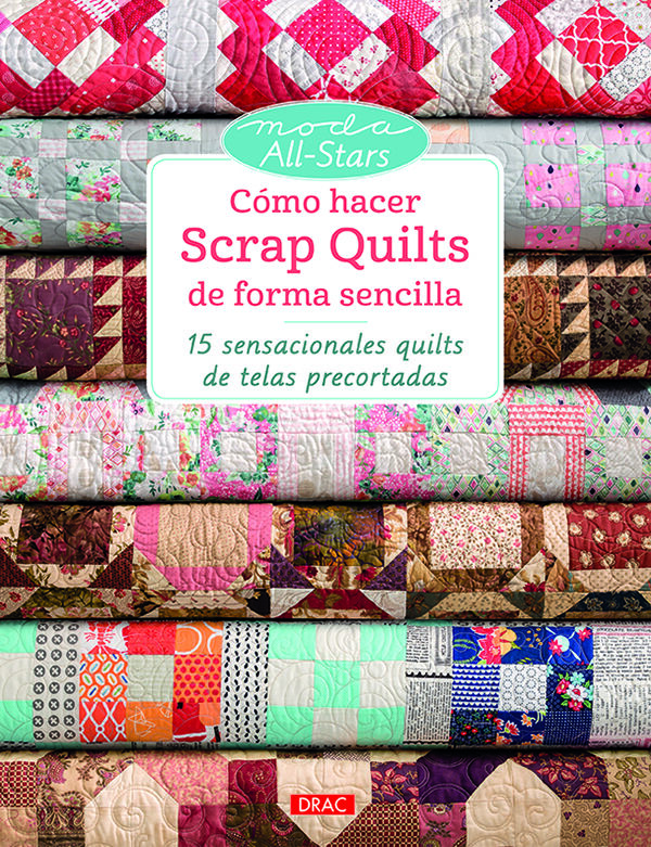 C&oacute;mo hacer Scarp Quilts de foma sencilla