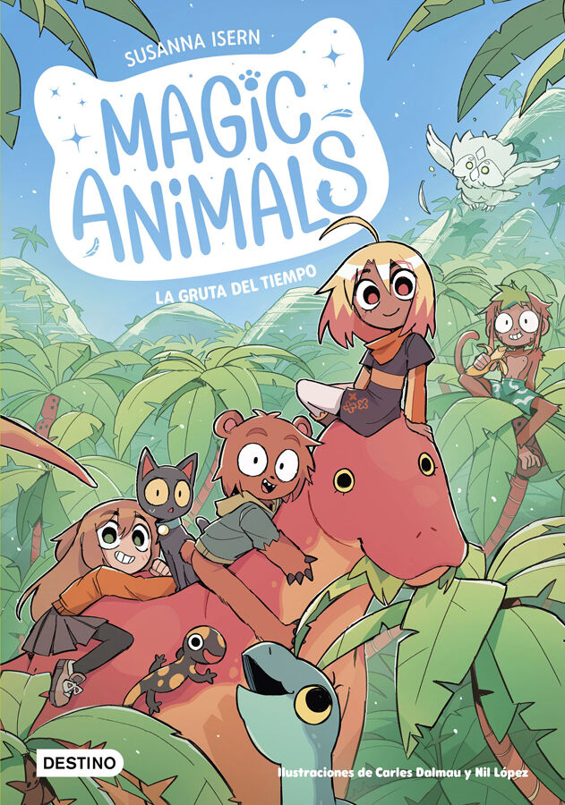 Magic Animals 12. La gruta del tiempo