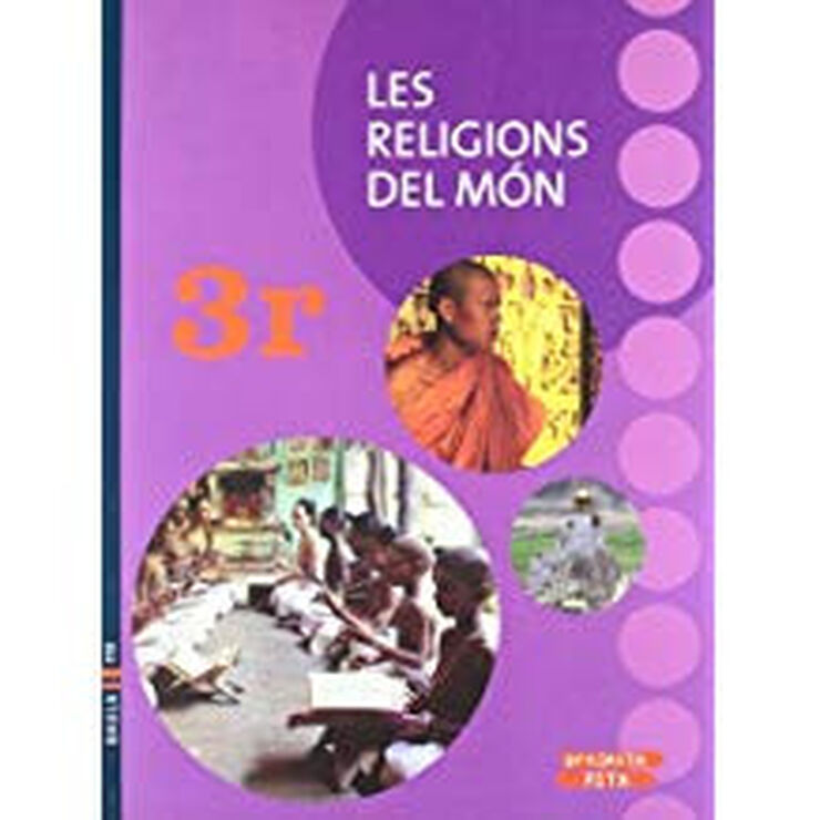 Religió/Fita ESO 3 Fita Baula 9788447920273