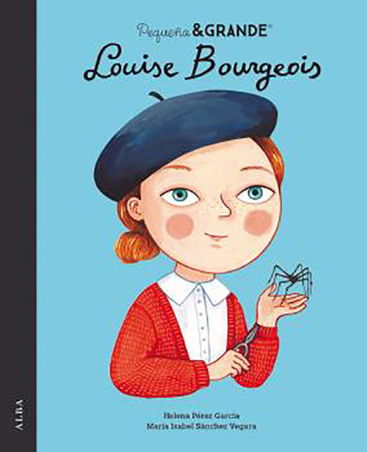 Pequeña y grande Louise Bourgeois