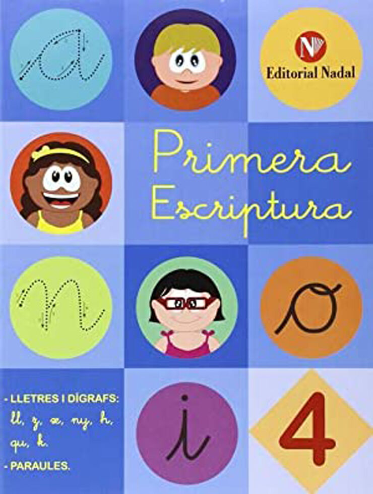 Primera Escriptura-Lligada 4 Nadal