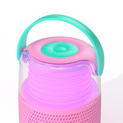 Altavoz con Micrófono Wondee rosa
