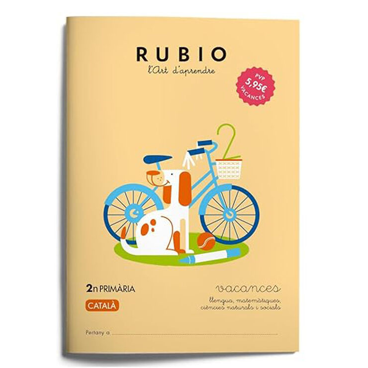 Quadern de Vacances 2n Primària Rubio