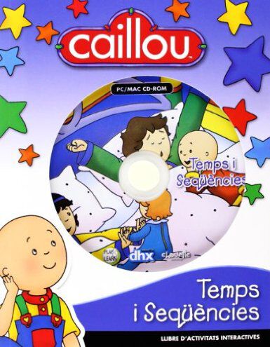 Caillou temps i seqncies + CD Rom