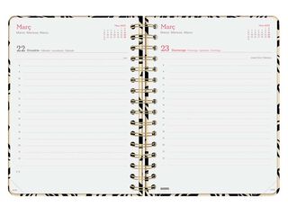 Agenda Finocam You E10 día/pág cat 2025 Hojas