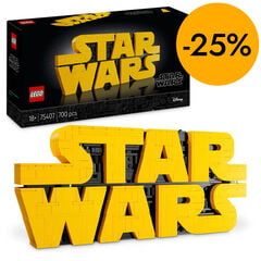 LEGO&reg; Star Wars TM Logotip de Star Wars&trade; per Construir 75407