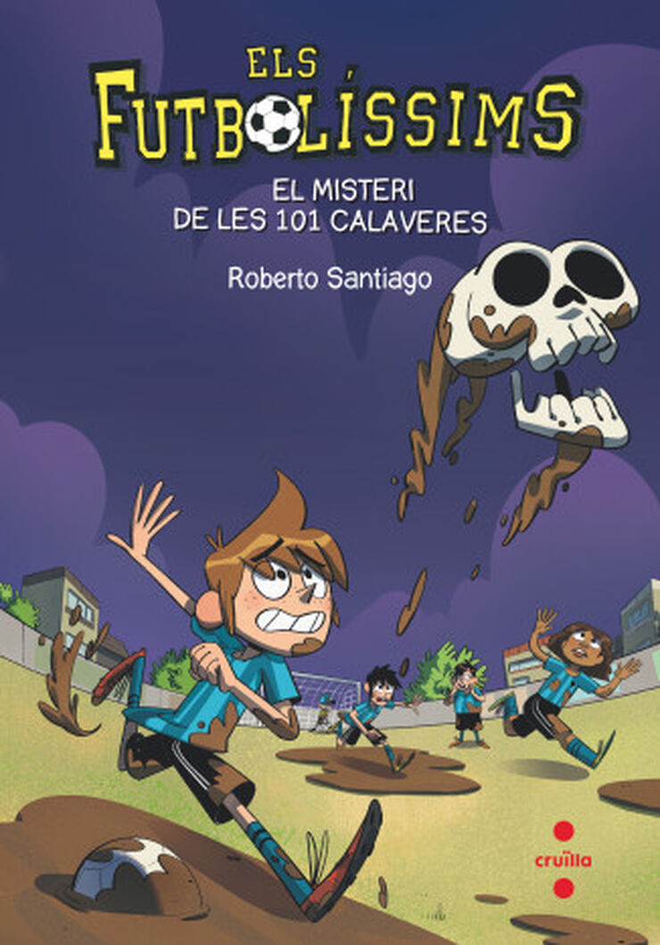 Els futbolíssims 15. El misteri de les 101 calaveres