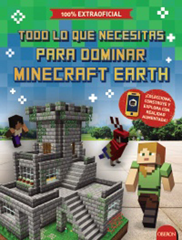 Todo lo que necesitas para dominar Minecraft Earth