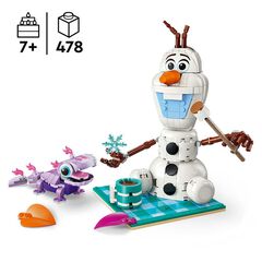 LEGO&reg; Disney&trade; Divertido P&iacute;cnic de Olaf y Bruni 43287
