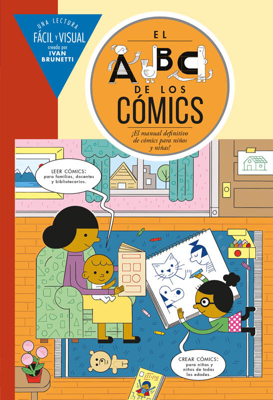 El ABC de los c&oacute;mics: &iexcl;El manual definitivo de c&oacute;mics para ni&ntilde;os!