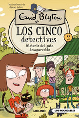 Los cinco detectives 2 - Misterio del gato desaparecido