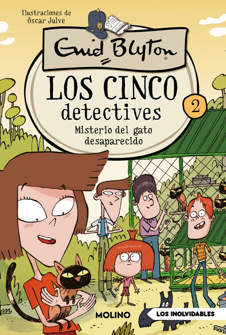 Los cinco detectives 2 - Misterio del gato desaparecido