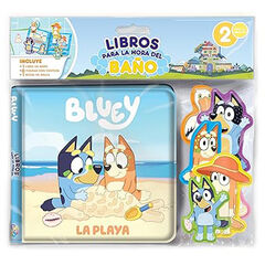 Bluey. La playa - Libros para la hora del baño