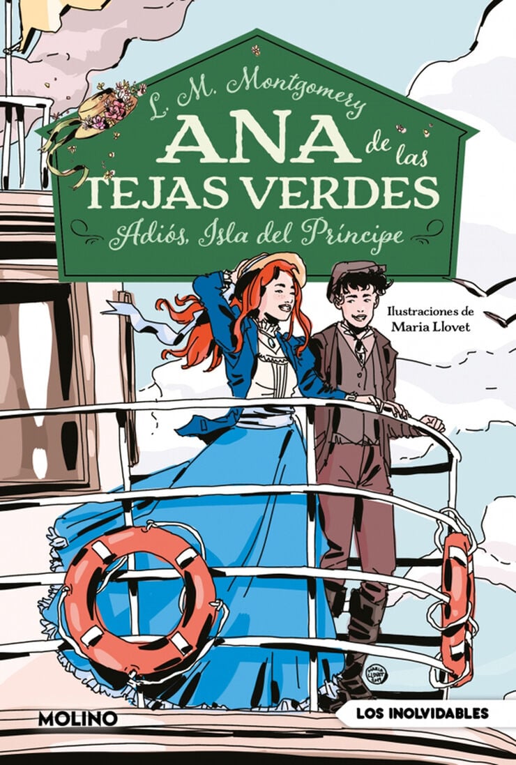Ana de las tejas verdes 5 - Adi&oacute;s, Isla del Pr&iacute;ncipe