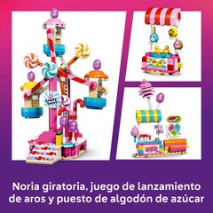 LEGO&reg; Friends Noria de Caramelos y Cupcakes 42700