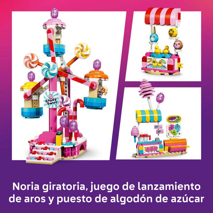 LEGO&reg; Friends Noria de Caramelos y Cupcakes 42700
