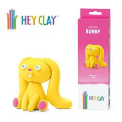 Plastilina Heyclay Conill 3 pots