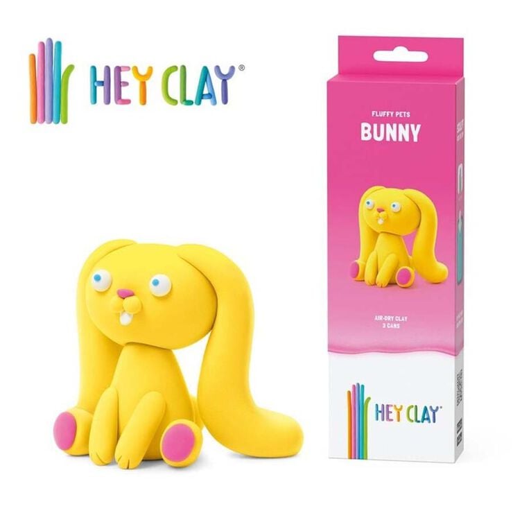 Plastilina Heyclay Conill 3 pots