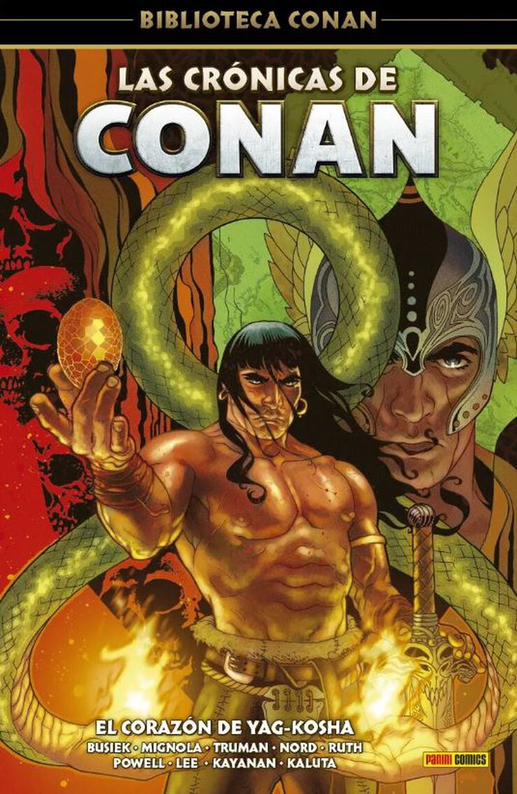 Biblioteca Conan. Las Crónicas Las Crónicas de Conan 2. El corazón de Yag-Kosha