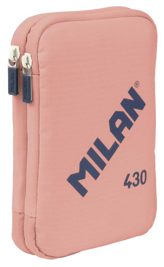 Plumier 2 pisos Milan 430 Since1918 rosa