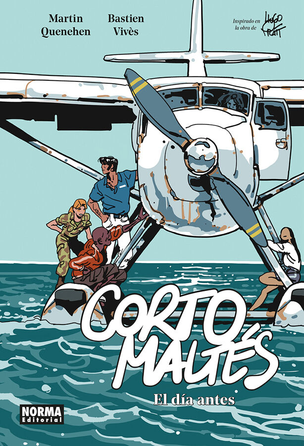 Corto Maltes. El d&iacute;a antes