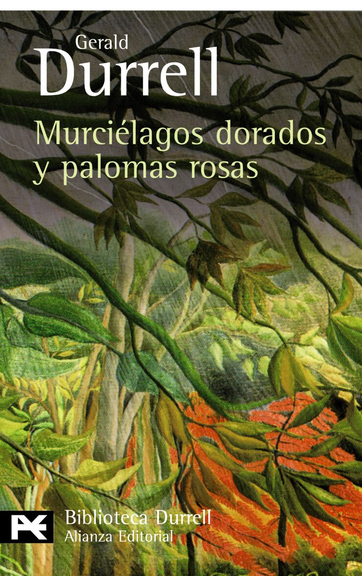 Murciélagos dorados y palomas rosas