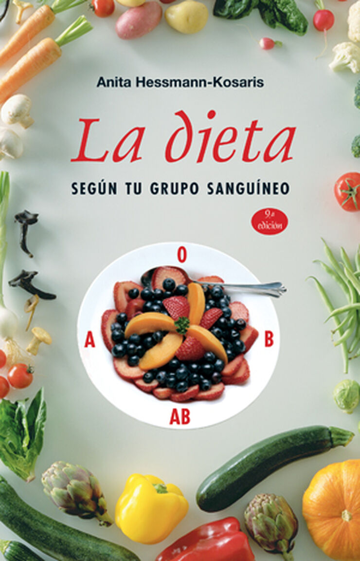Dieta seg&uacute;n tu grupo sangu&iacute;neo, La