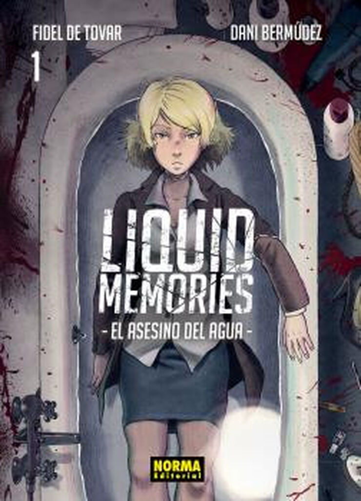 Liquid memories 1. El asesino del agua Liquid memories 1. El asesino del agua