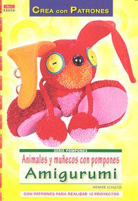 Animales y mu&ntilde;ecos con pompones. Amiguru