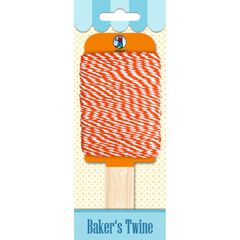 Cordel Algodón Ursus 15 m naranja