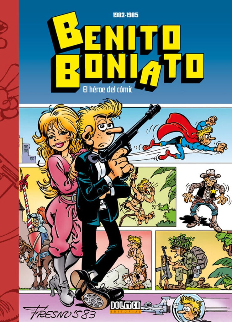 Benito boniato: Héroe del cómic