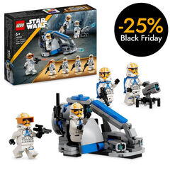 LEGO® Star Wars Pack de Combat: Soldats Clon de la 332 d'Ahsoka 75359