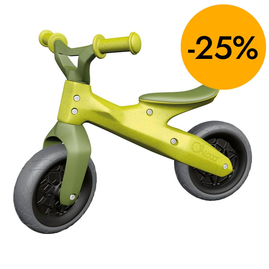 Bicicleta ECO Balance verde