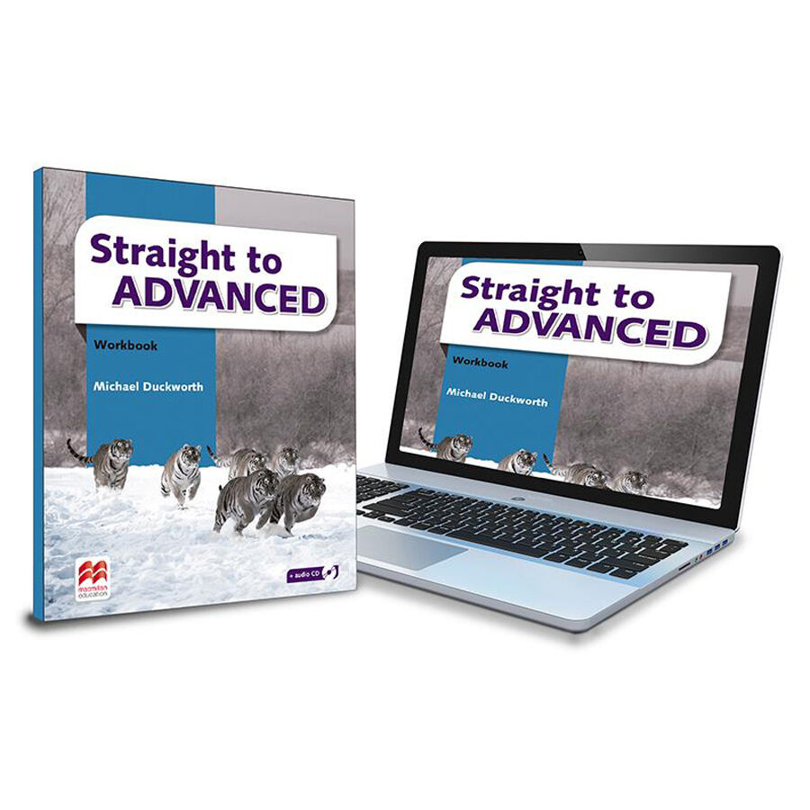Straight to Advanced Workbook without answer key & etools