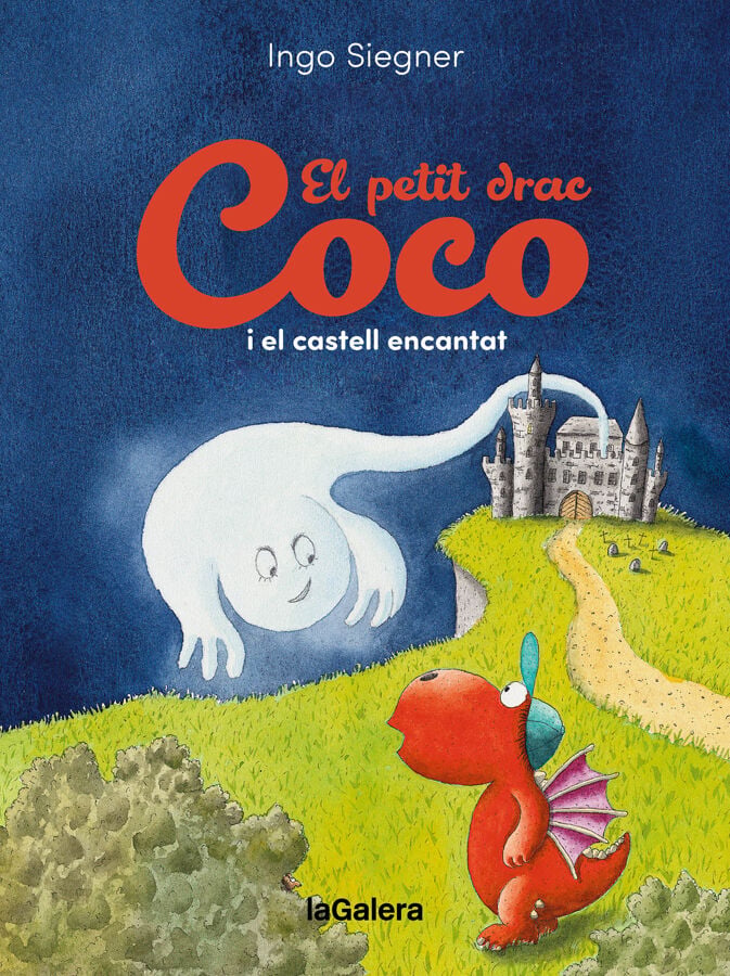 El petit drac Coco i el castell encantat