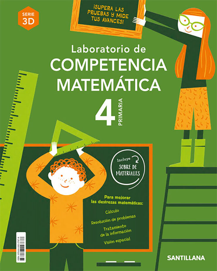 4º Prim Comp Matemática 3D Cast Ed20