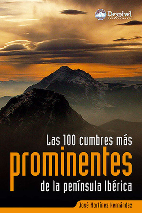100 cumbres m&aacute;s prominentes de la Pen&iacute;ns