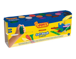 Pasta modelar Jovi Soft Dough 110g 10 colors