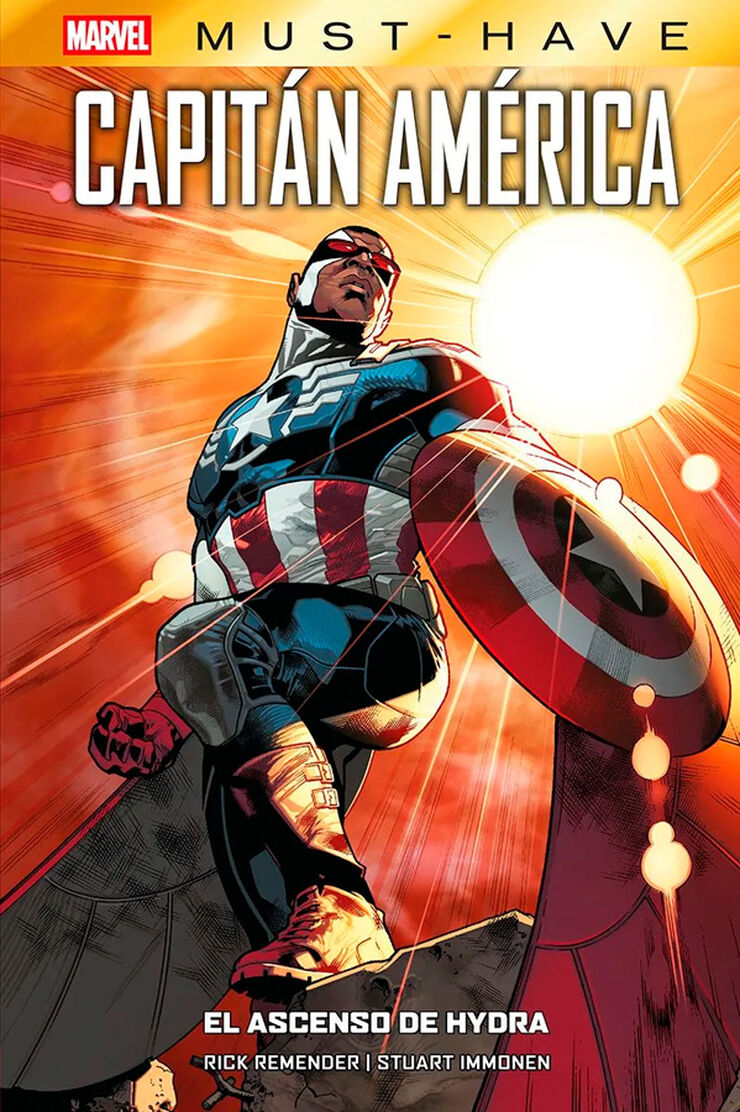 Marvel Must-Have. Capitán América: El ascenso de Hydra