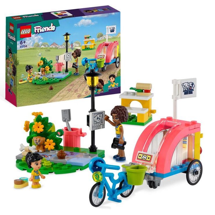 LEGO® Friends Bici de Rescate CaniNo 41738