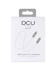 Cable DCU USB Tipus C 3.1-Tipus C 3.1