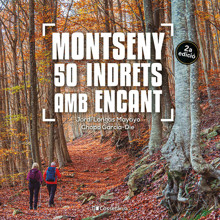 Montseny. 50 indrets amb encant