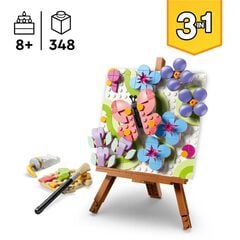 LEGO&reg; Creator Cuadro Decorativo Floral Art&iacute;stico 31390