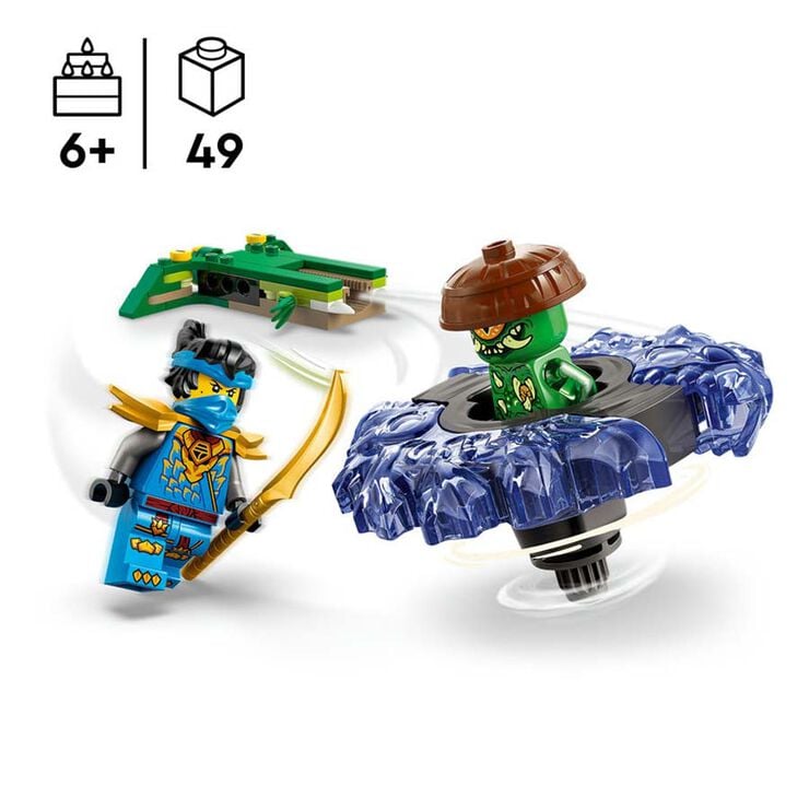 LEGO&reg; Ninjago Nya vs. Spinner del Monstre Mutant 71849