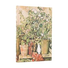 Agenda Paperblanks Cézanne Mini apaïsada setm/vista cas 2026 Agenda Paperblanks Cézanne Mini apaïsada setm/vista cas 2026