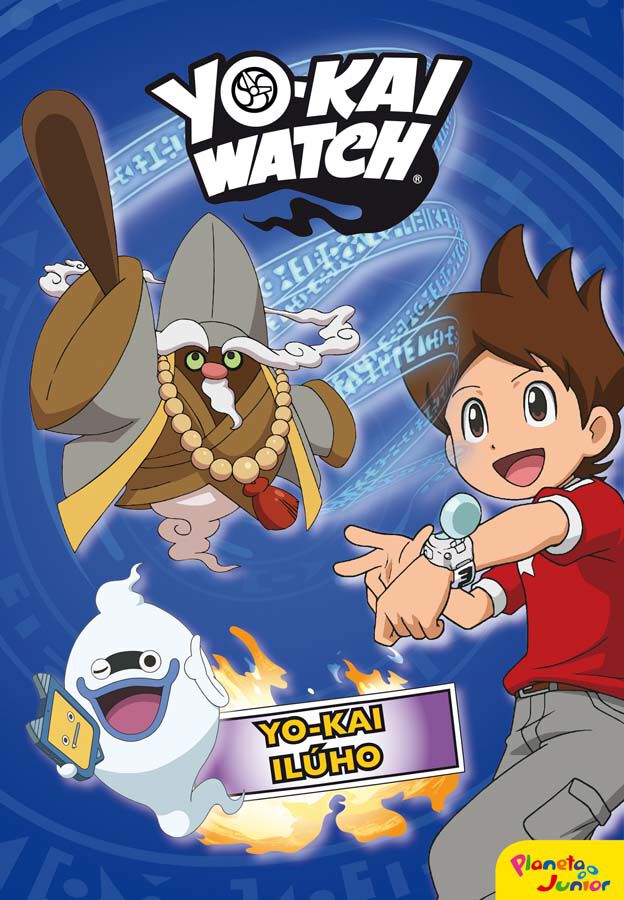 Yo-kai Watch. Yo-kai Il&uacute;ho