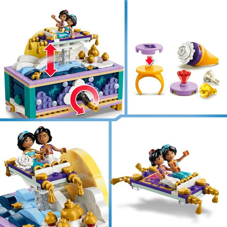 LEGO&reg; Disney Princess Joyero de Jasmine 43295